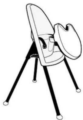 BabyBjörn High Chair - 请仔细阅读并妥善保存,以供日后参考 - 3