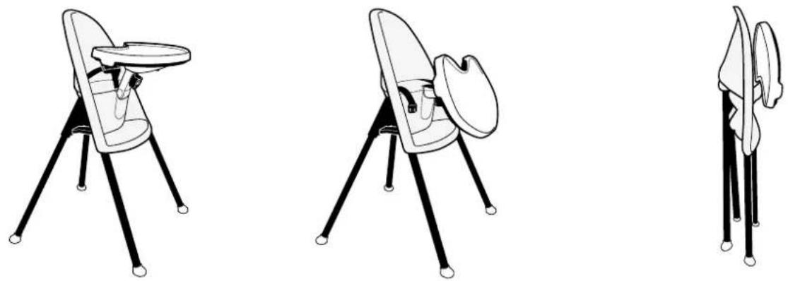BabyBjörn High Chair - ANVÄNDARINSTRUKTIONER - 2