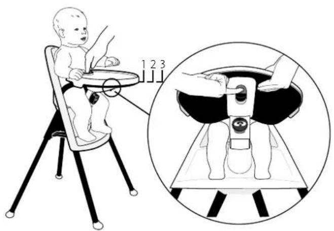 BabyBjörn High Chair - 調節安全桌 取下托盤 - 1