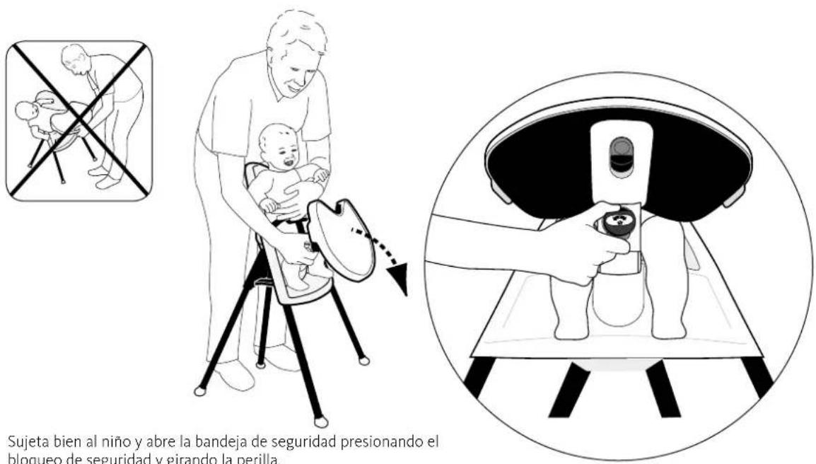 BabyBjörn High Chair - SACAR AL PEQUENO - 1