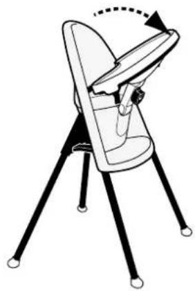 BabyBjörn High Chair - ANVÄNDARINSTRUKTIONER - 5