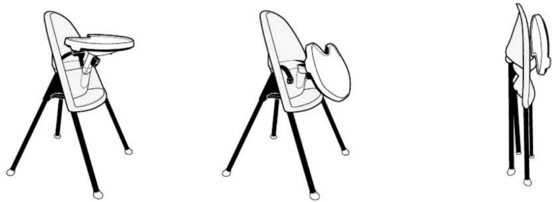 BabyBjörn High Chair - GEBRUIKERSINSTRUCTIES - 2