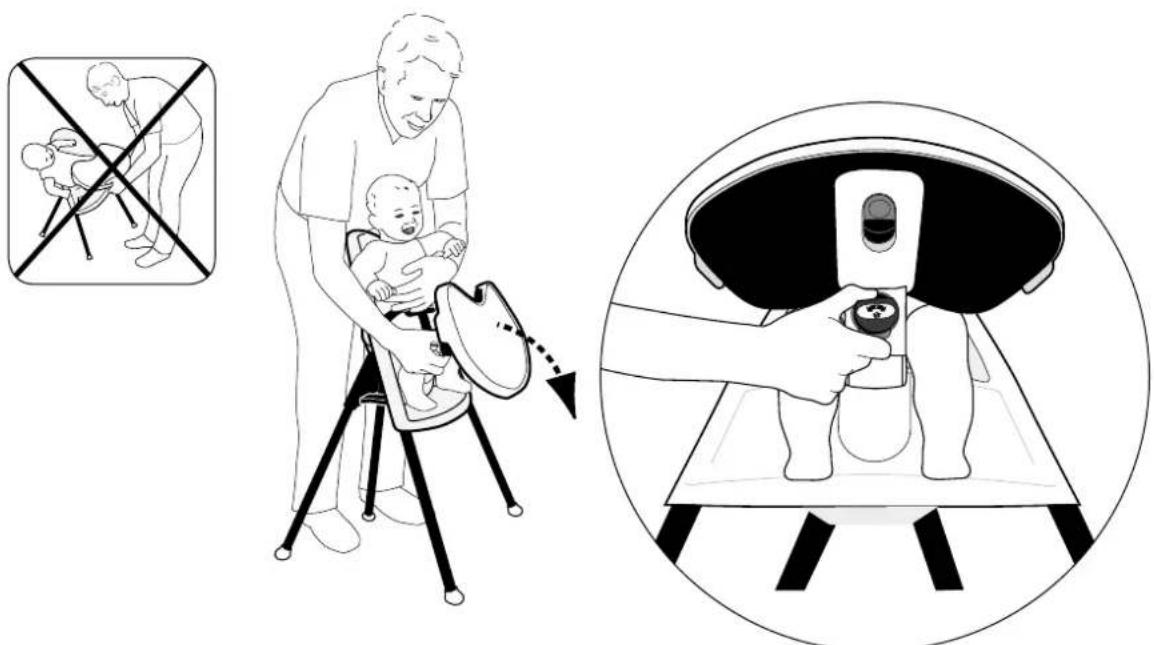 BabyBjörn High Chair - LEVANTARACRIANCA - 1