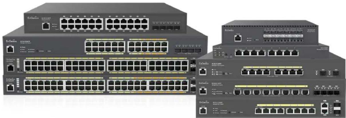 ENGENIUS ECS1008P - Features & Benefits - 1