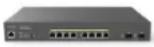 ENGENIUS ECS1008P - EnGenius Cloud Switches - 1