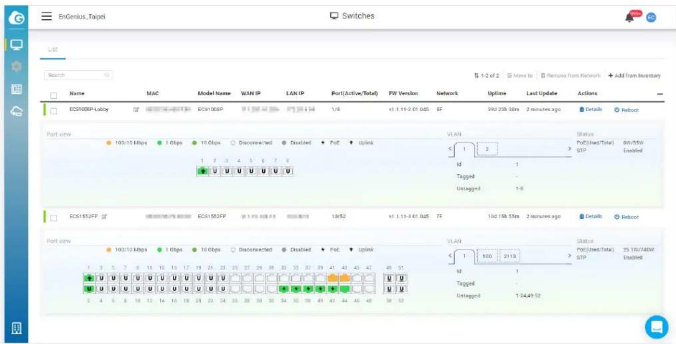ENGENIUS ECS1008P - Improved VLAN/Voice and Quality of Service - 1