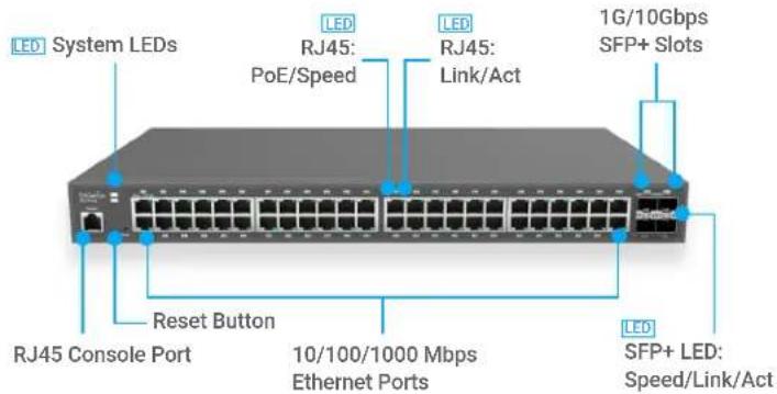 ENGENIUS ECS1008P - Product Views - 1