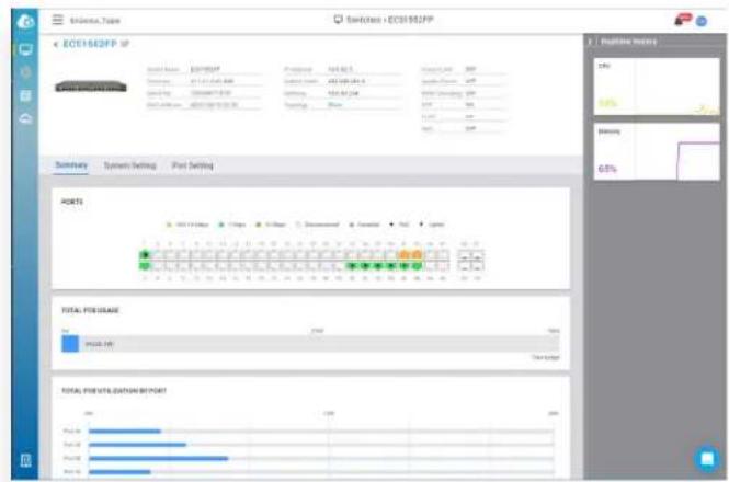 ENGENIUS ECS1008P - Cloud Improves Setup, Registry, and Device Management - 1