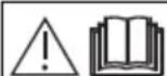 Kärcher BLV 36240 Battery - Symbole na urzadzeniu - 1