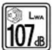 Kärcher BLV 18200 Battery - Symbole auf dem Gerät - 8