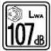 Kärcher BLV 18200 Battery - Symbols on the device - 6
