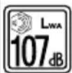 Kärcher BLV 18200 Battery - Symboly na přístroji - 6