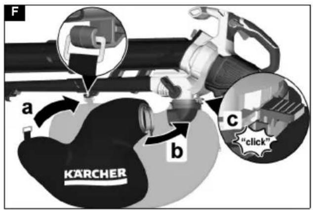 Kärcher BLV 18200 Battery - 6