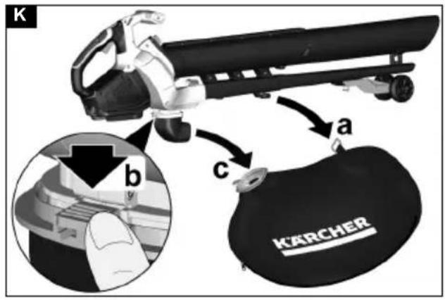 Kärcher BLV 18200 Battery - 11