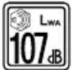 Kärcher BLV 18200 Battery - Simboli uz ierīces - 6