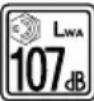 Kärcher BLV 18200 Battery - Laitteessa olevat symbolit - 6
