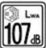 Kärcher BLV 18200 Battery - Symbole na urządzeniu - 6