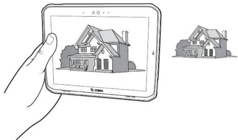 ZEBRA ET80 - Utilisation de l'ordinateur photo - 2