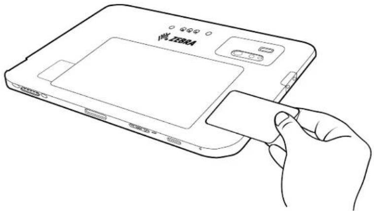 ZEBRA ET80 - Lecture de cartes NFC - 1