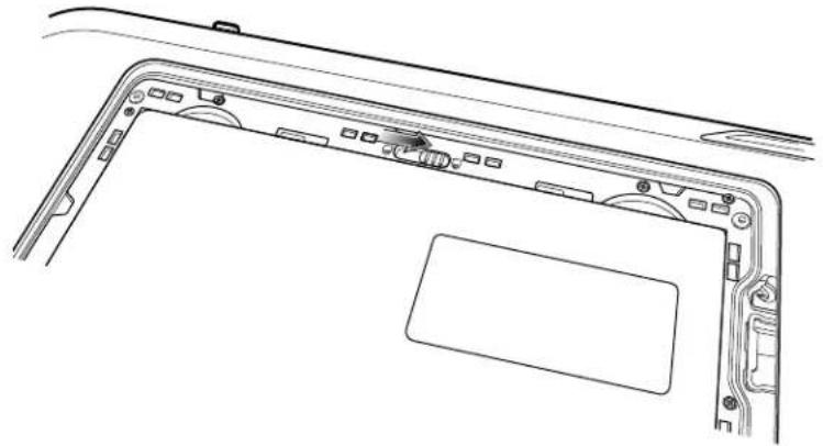 ZEBRA ET80 - Installation d'une carte nano SIM - 3