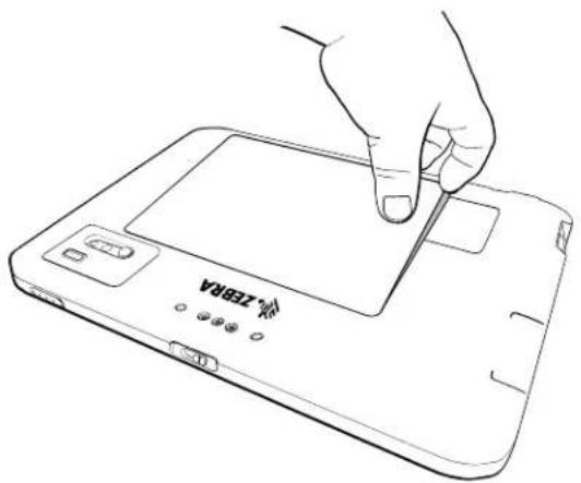 ZEBRA ET80 - Installation de l'extension arrêtée - 1