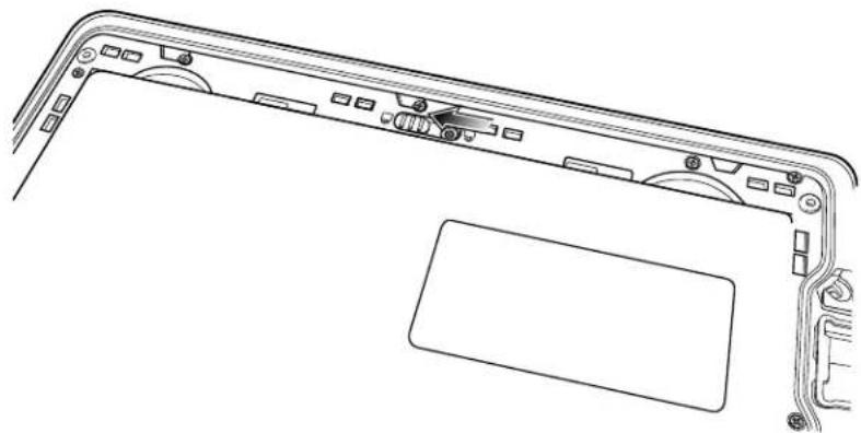 ZEBRA ET80 - Installation d'une carte nano SIM - 7