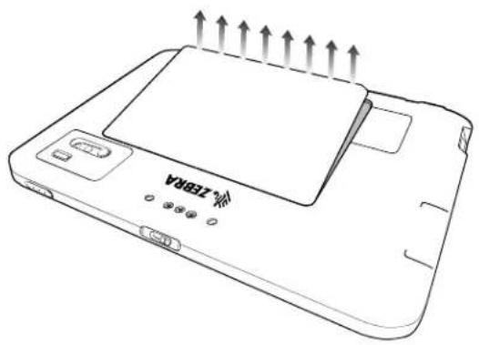 ZEBRA ET80 - Installation de l'extension arrêtée - 2