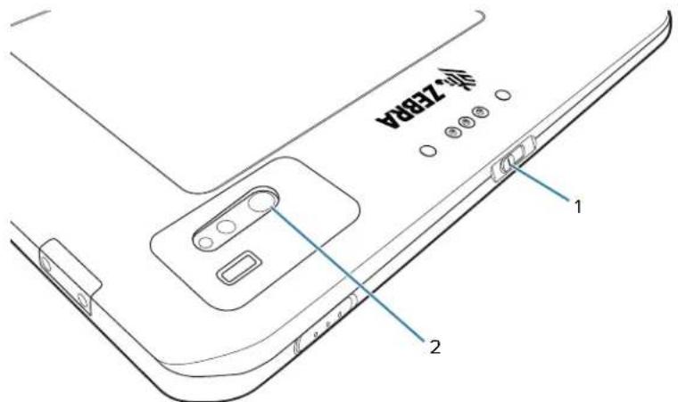 ZEBRA ET80 - Utilisation de l'ordinateur photo - 1