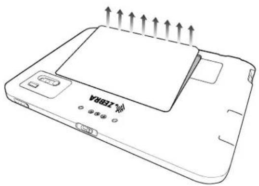 ZEBRA ET80 - Installation d'une carte nano SIM - 2