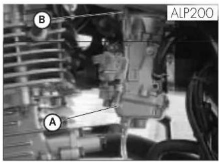 Beta ALP 200 (2006) - ADJUSTING THE CLUTCH - 1