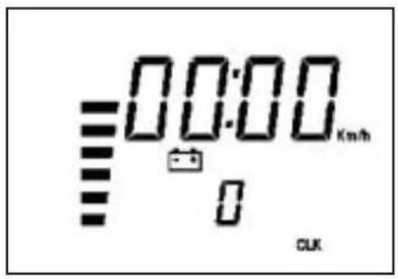 Beta ALP 200 (2006) - Procedura d'impostazione dell'orologio - 1