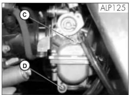 Beta ALP 200 (2006) - ADJUSTING THE CLUTCH - 2