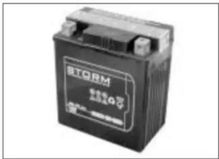 Beta ALP 200 (2006) - BATTERY - 1