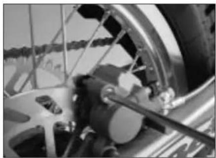 Beta ALP 200 (2005) - REAR BRAKE - 1