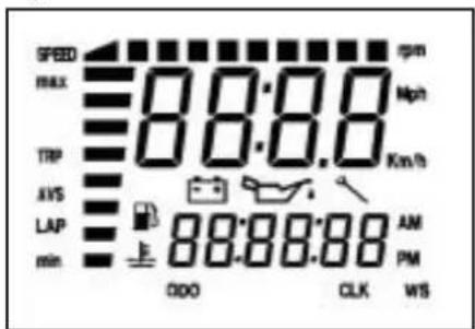 Beta ALP 200 (2005) - Successione pagine su LCD - 1