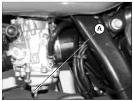 Beta ALP 200 (2005) - LONGUE INACTIVITE DU VEHICULE - 1