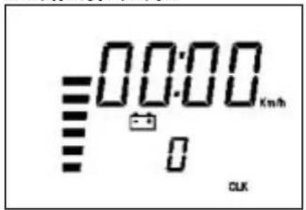 Beta ALP 200 (2004) - Verfahren zum Einstellen der Uhr - 1