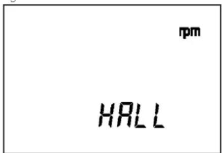 Beta ALP 200 (2004) - HALL rpm (nome impulsions tours moteur). - 1