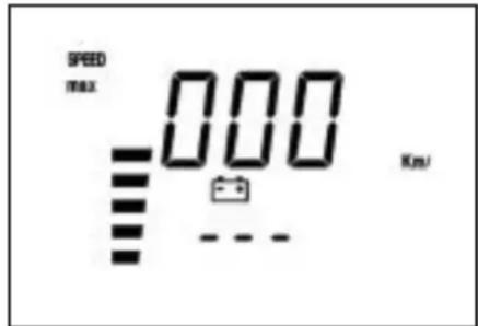 Beta ALP 200 (2004) - Resetting the TRP, SPEED max and LAP parameters. - 2