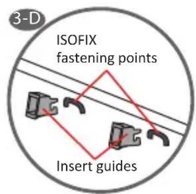 Foppapedretti Basix - Installazione della base isofix - 1