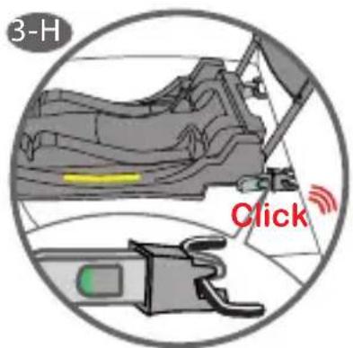 Foppapedretti Basix - Make sure that your vehicle has ISOFIX anchor points and is approved in the vehicle application list which is supplied with the base. - 5