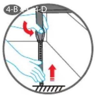 Foppapedretti Basix - Removal the ISOFIX base - 1