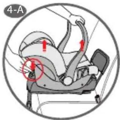 Foppapedretti Basix - Den Autositz entfernen - 1