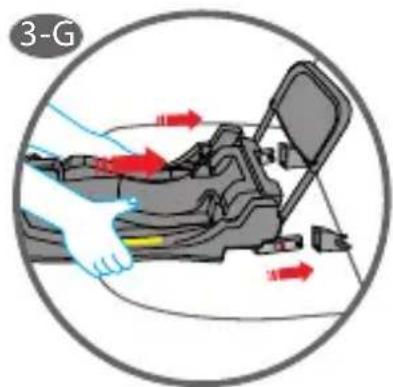 Foppapedretti Basix - Make sure that your vehicle has ISOFIX anchor points and is approved in the vehicle application list which is supplied with the base. - 4