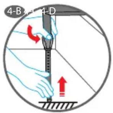 Foppapedretti Basix - Removal the ISOFIX base - 1