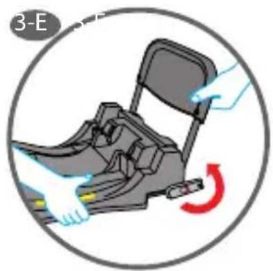 Foppapedretti Basix - Установка базы base ISOFIX - 2