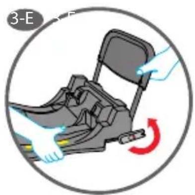 Foppapedretti Basix - Installazione della base isofix - 2
