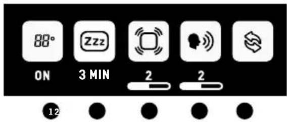 ANGELCARE AC527 - MENÜ DE CONFIGURACIONES GENERALES - 1
