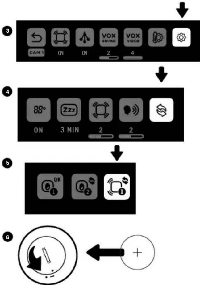 ANGELCARE AC527 - LOSS OF CONNECTIVITY BETWEEN THE SENSOR PAD AND THE NURSERY UNIT - 1