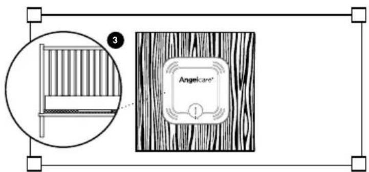 ANGELCARE AC527 - 2- SETTING UP THE SENSOR PAD - 2